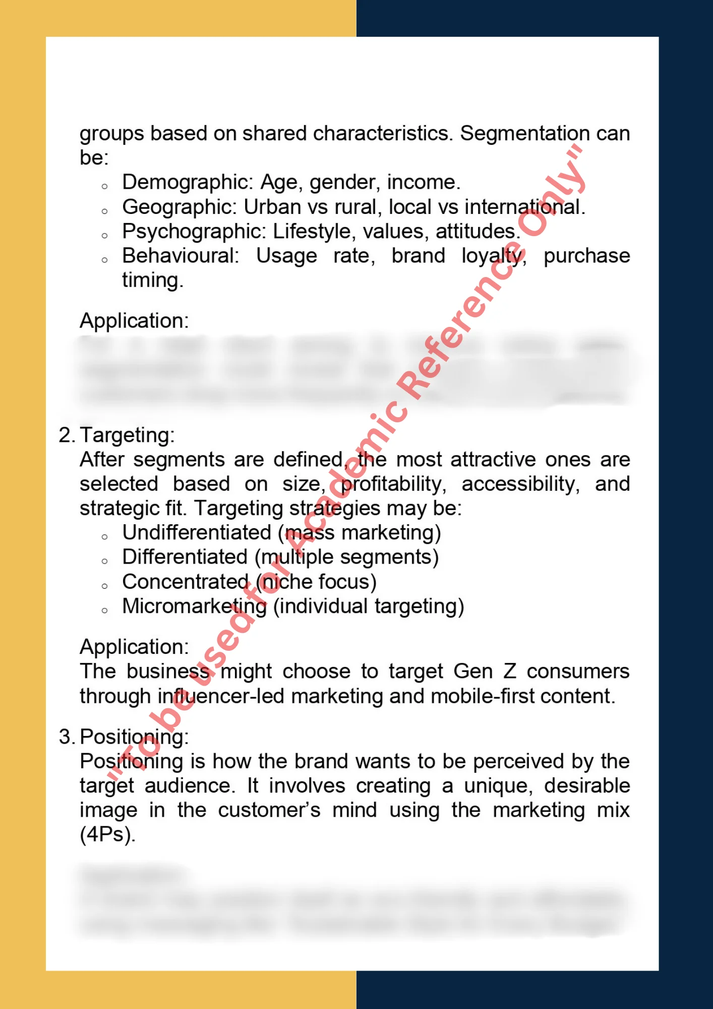 MKTG7001– Marketing Capstone Project 3